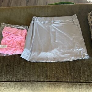 Pair of skorts Pull-On Mini Skirt